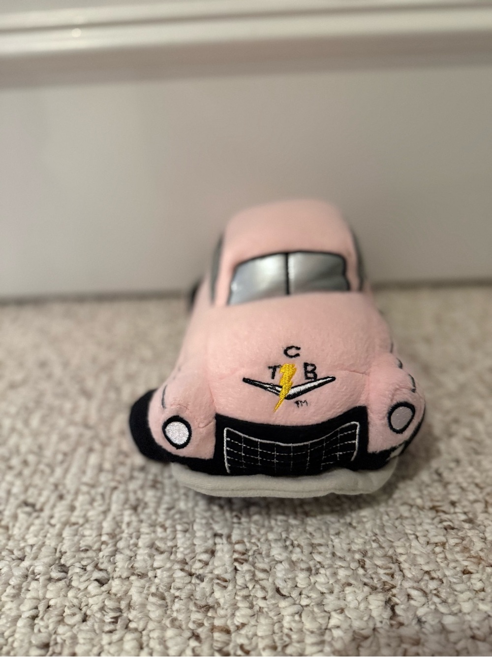 Elvis Presley Pink Cadillac Plush Car Graceland Souvenir